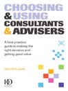 Choosing & Using Consultants & Advisors